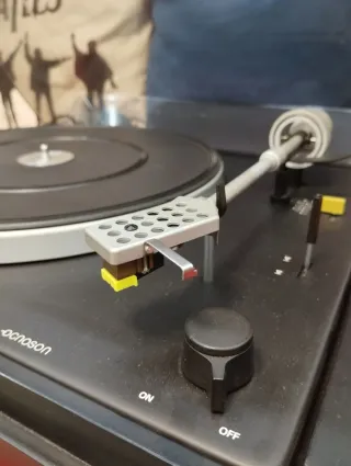 Tocadiscos Vieta G90L Negro