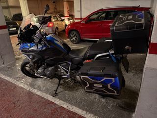 BMW R1250GS Azul Cósmico 2018