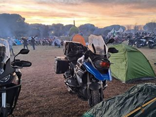 BMW R1250GS Azul Cósmico 2018