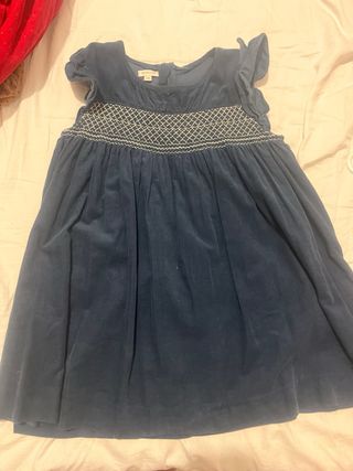 Vestido rojo niña Gocco