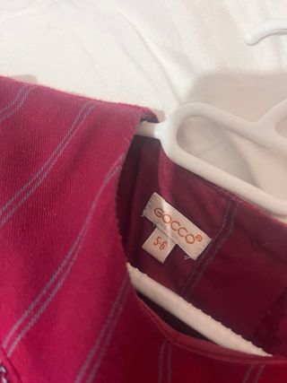Vestido rojo niña Gocco