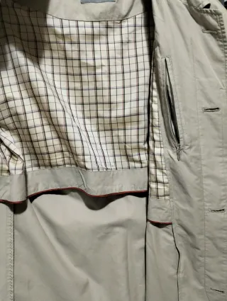 Soprabito uomo Bugatti beige taglia L