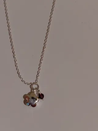 Colgante Tous Flor Plata