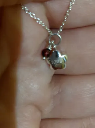 Colgante Tous Flor Plata