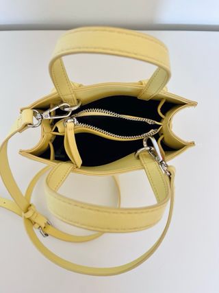 Bolso Parfois amarillo pequeño