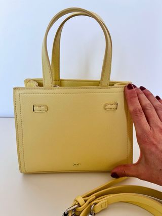 Bolso Parfois amarillo pequeño