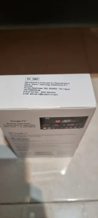 Xiaomi TV Box S 4K Ultra-HD