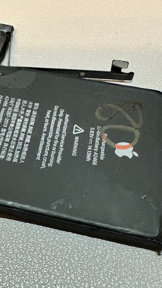 Batteria iPhone 12 Pro Max - 80%. Originale Apple 