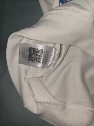 Felpa Off-White bianca