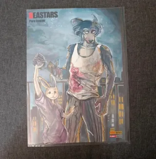 Set 7 Stampe BEASTARS - Planet Manga