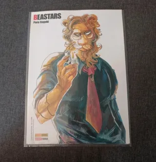Set 7 Stampe BEASTARS - Planet Manga