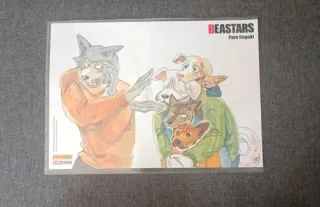 Set 7 Stampe BEASTARS - Planet Manga