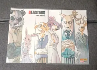 Set 7 Stampe BEASTARS - Planet Manga