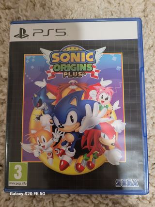 Sonic Origins Plus PS5