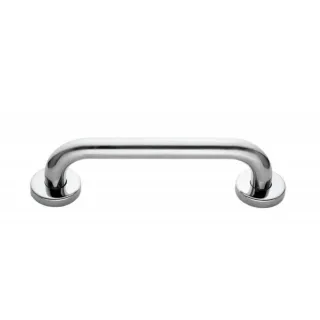 2 Asidero metálico plateado