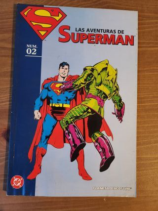 Las Aventuras de Superman Planeta #2