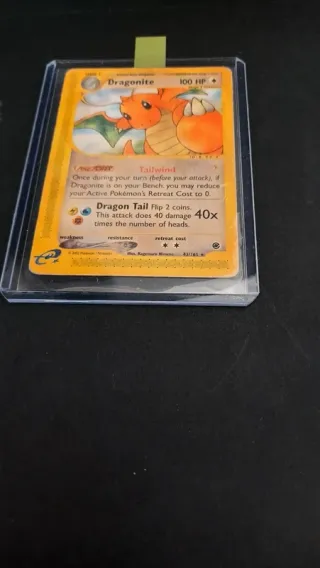 Carta Pokémon Dragonite 43/165 ENG Expedition