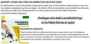 Pedaleador LEPETOI Sin Estrenar