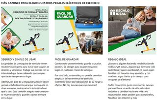 Pedaleador LEPETOI Sin Estrenar