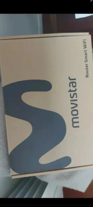 Router Movistar HGU Smart Wifi