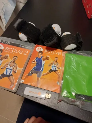 EA Sports Active 2 PS3 + Accesorios