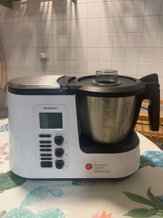 Robot Cocina Monsieur Cuisine Silvercrest