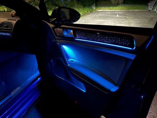Iluminación ambiental LED para coche