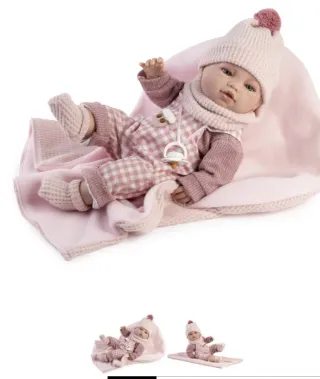 Muñeca Bebé Berbesa 42 cm