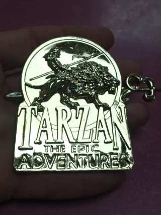 Tarzán The Epic Adventures