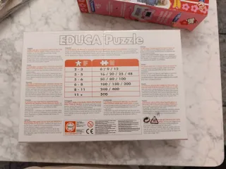 Puzzle Disney Mickey Mouse 4 Puzzles Nuevo