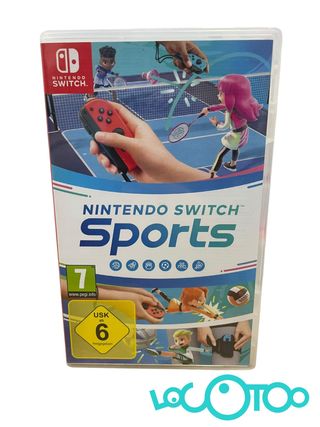 NINTENDO SWITCH SPORTS