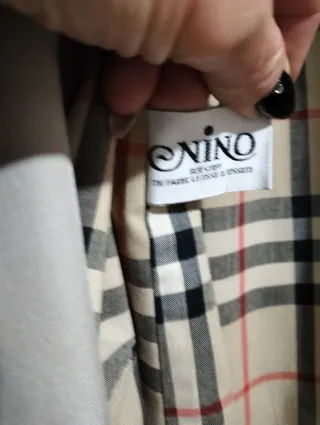 Soprabito Beige Uomo