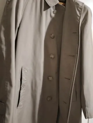 Soprabito Beige Uomo