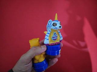 Figuras Agumon y Gabumon Digimon