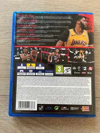 NBA 2K20 PS4