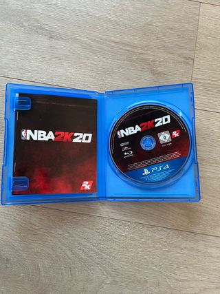 NBA 2K20 PS4