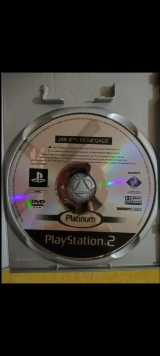 Jak 2 El Renegado PS2 Platinum