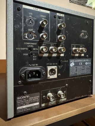 Monitor Sony BVM 9045D