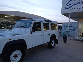 Land-Rover Defender 110 SW E todoterreno 122CV 5P manual
