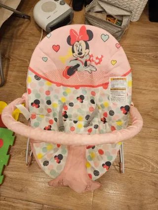 Hamaca para bebé Minnie Mouse