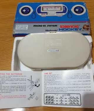 Nintendo Donkey Kong Hockey Micro VS System