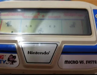 Nintendo Donkey Kong Hockey Micro VS System