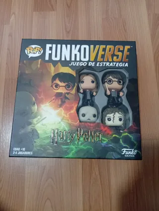 FunkoVerse Harry Potter Juego Estrategia