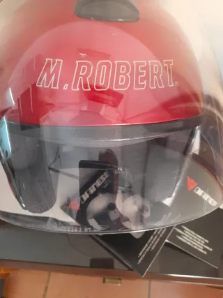 Casco Moto Rojo Nuevo Dainese