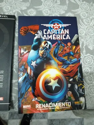 Capitan America. Renacimiento. El elegido. El hijo