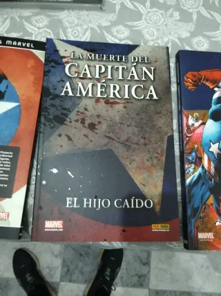 Capitan America. Renacimiento. El elegido. El hijo