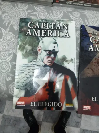 Capitan America. Renacimiento. El elegido. El hijo