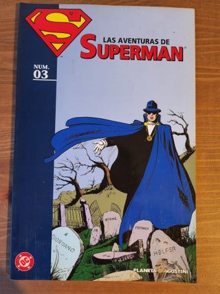 Las Aventuras de Superman Planeta #3