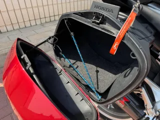 Honda VFR 1200 Roja con Maletas