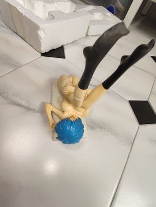 Figura Rei Ayanami sensual tipo Garaje pintada